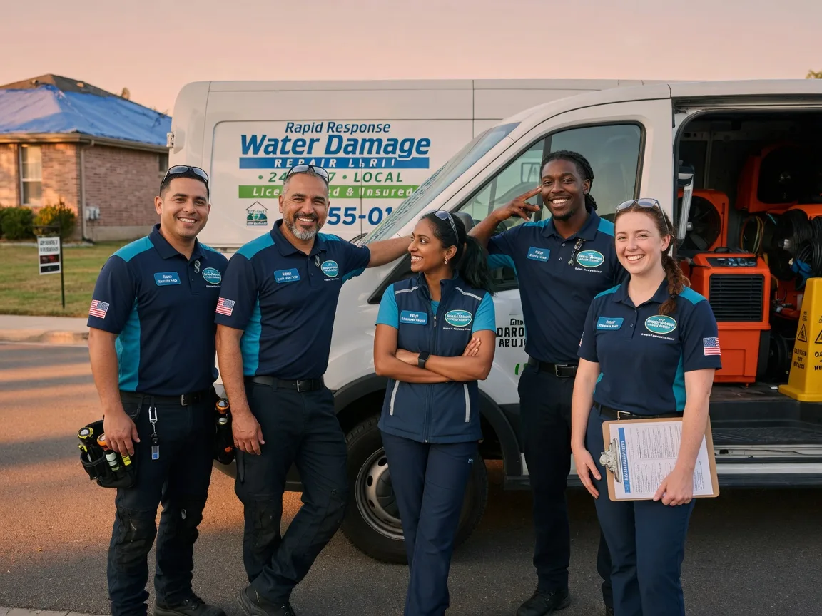 Water Damage Restoration company in Lucinda, PA