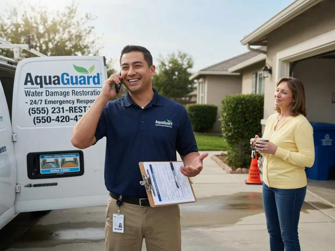 Water Damage Restoration Lucinda, PA FAQs